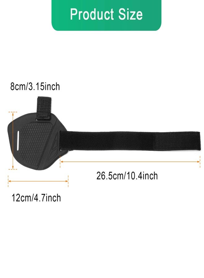 Coitak وسادة تغيير السرعات للدراجات النارية من كويتاك، غطاء واقي لأحذية الدراجات النارية، واقيات مطاطية لذراع تغيير السرعات (أسود) - Image 2